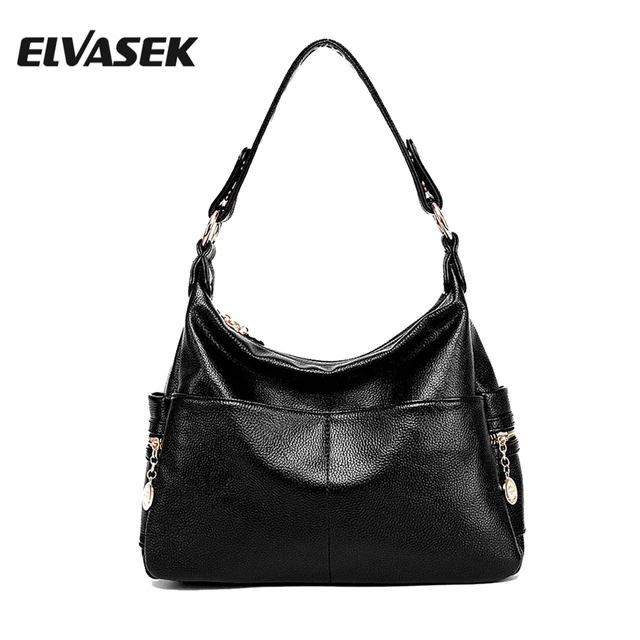 Elvasek Good Women Handbags Messenger Bags Female Bag High Quality Elvasek Good Women Handbags Messenger Bags Female Bag High Quality Shoulder Handbag Pu Leather Crossbody