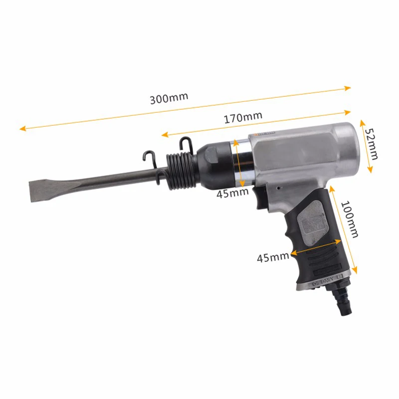 Pneumatic Air Shovel hammer Gun Air Rust Remover air Burrs Welds Paint Scrap Removing toolsin