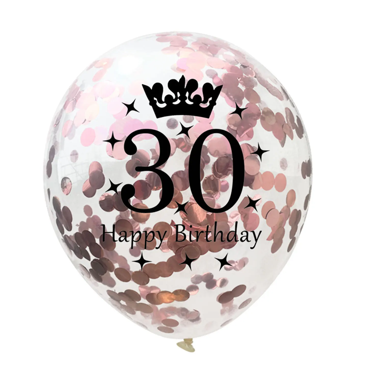 10pcs/lot Happy Birthday Balloon Birthday Number Balloons 30 40 50 60 Latex Balloons Wedding Anniversary Decor Birthday Supplies