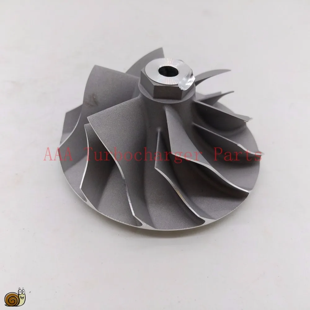 

GT3576 Turbo Compressor Wheel 57x76.2mm,434292 supplier AAA Turbocharger Parts