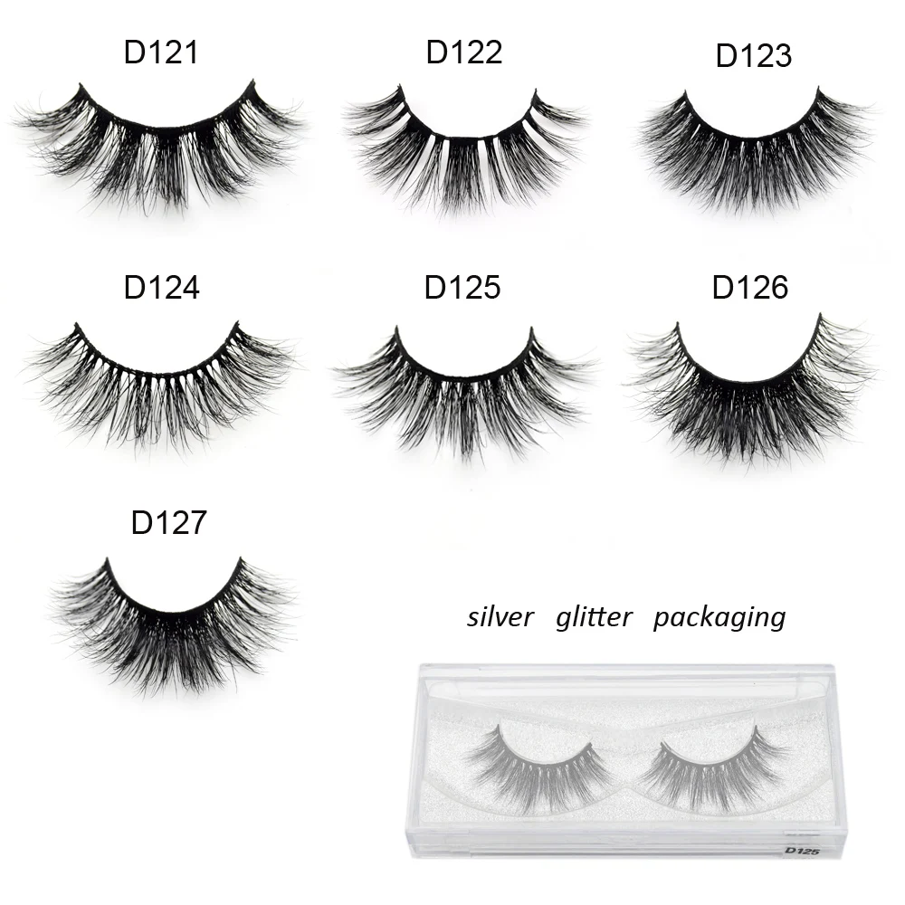 US $1.865.62 1000pairsPack Visofree Eyelashes 3D Mink Lashes Handmade Dramatic Lashes Mink Collection 61 Styles False Eyelashes