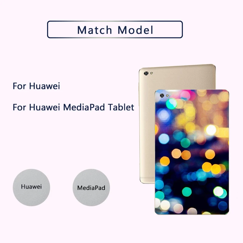 Цветной пользовательский чехол для планшета huawei Mediapad Медиа Pad T5 10,1 M5 10,8 8,4 M3 10,1 T1-701u тонкий мягкий силиконовый чехол Diy