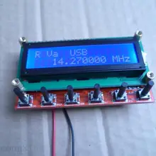 AD9850 0~ 55 МГц DDS генератор сигналов для радиолюбителей VFO SSB RIT 6 полос