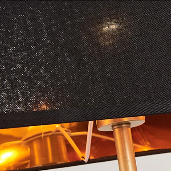 led e27 Нордик Железные Тканьевые Золотые Чёрные Светодиодные Лампы.Светодиодные