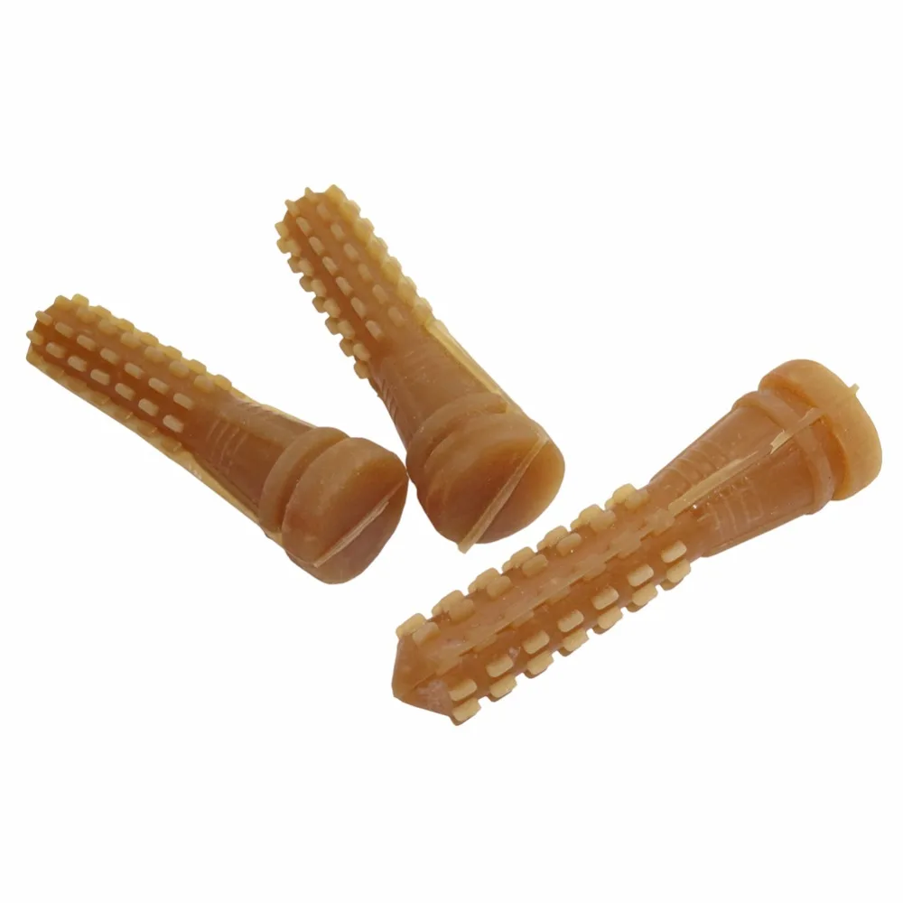 Poultry Plucking Fingers Hair Removal Machine Glue Stick 50 pcs 9.5 cm Chicken Plucker Beef tendon material corn rod
