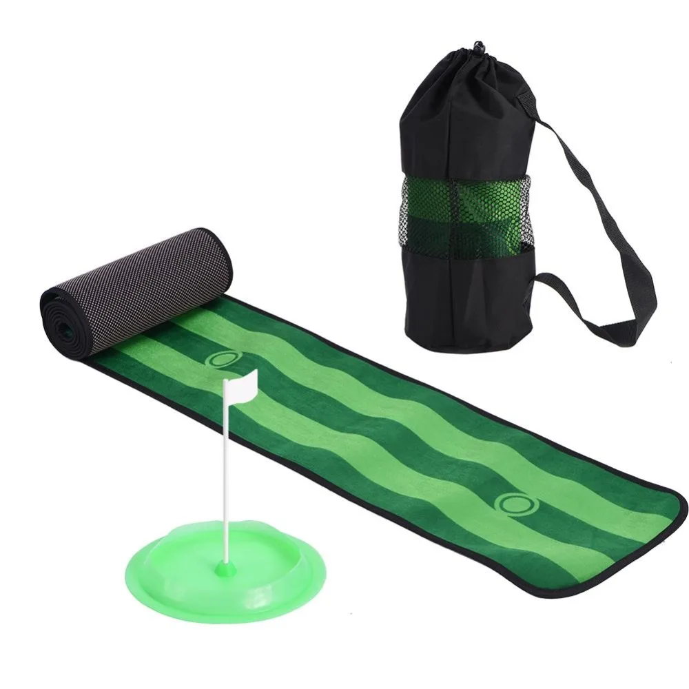New 30*300 / 60*300 Green Golf Putting Practice Training Blanket Mat
