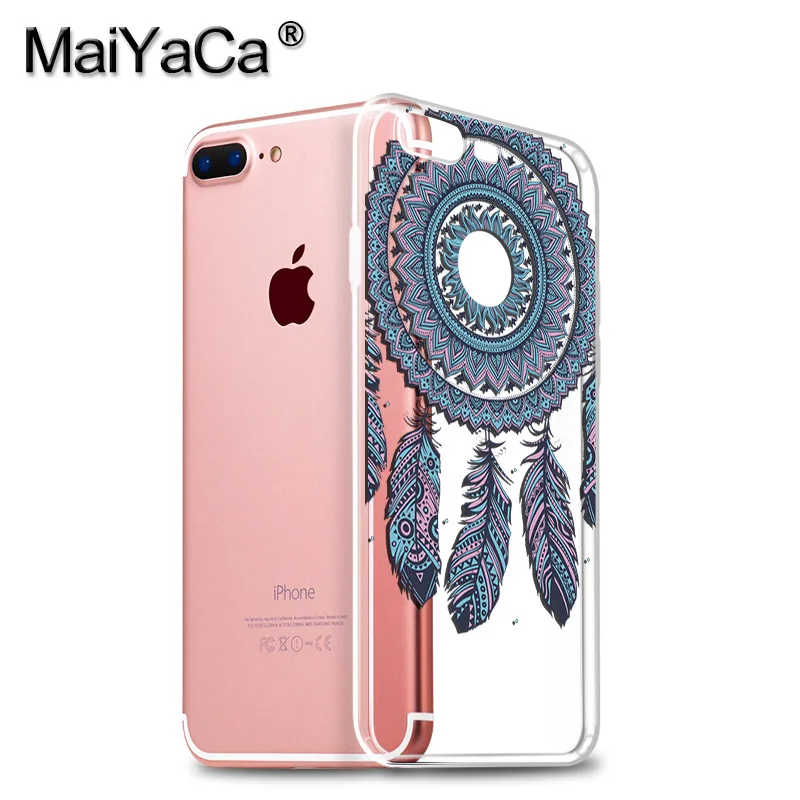 MaiYaCa хна ojibwe Ловец снов этнический чехол triba для iphone 5 5s 11pro 12pro max 12mini 6 7 8plus x xs xr