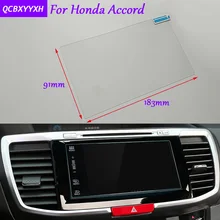 Автомобильный стикер 8 дюймов GPS навигационный экран стекло защитная пленка для Honda аксессуары Accord контроль ЖК-экрана автомобильный Стайлинг