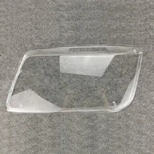 Para volkswagen Bora 03-05 tampa do farol farol farol tampa da lente escudo 2 pcs abajur transparente
