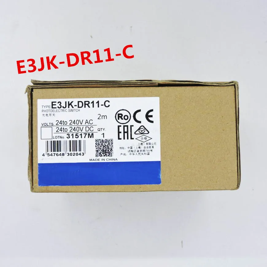 Гарантия 1 год в коробке E3JK-TR11-C E3JK-TR12-C E3JK-RR11-C E3JK-RR12-C E3JK-DR11-C E3JK-DR12-C