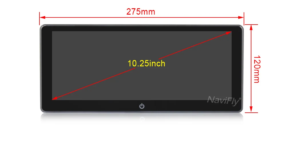 Discount IPS DSP Android 9.0 10.25inch Double Din Universal Car Radio GPS Multimedia Unit Player For TOYOTA Nissan Kia RAV4 Honda Hyundai 7