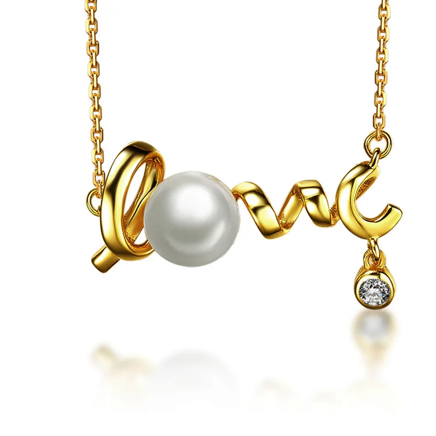 7 8mm Akoya Pearl Necklace Pendant For Women Fine Jewelry 100 Genuine