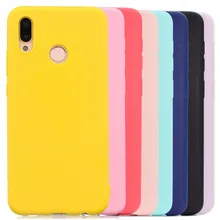 Разноцветный силиконовый чехол для телефона чехол для huawei Коврики 10 20 P8 P9 P10 P20 lite рro Y5 Y9 Nova 3i 2i 3E P Smart 7C чехол