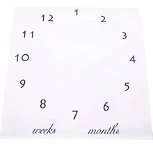 LONSANT детское одеяло от 0 до 6 месяцев, мягкое одеяло с буквенным принтом для новорожденных милые наряды для девочек и мальчиков для фотосессии модная пеленка