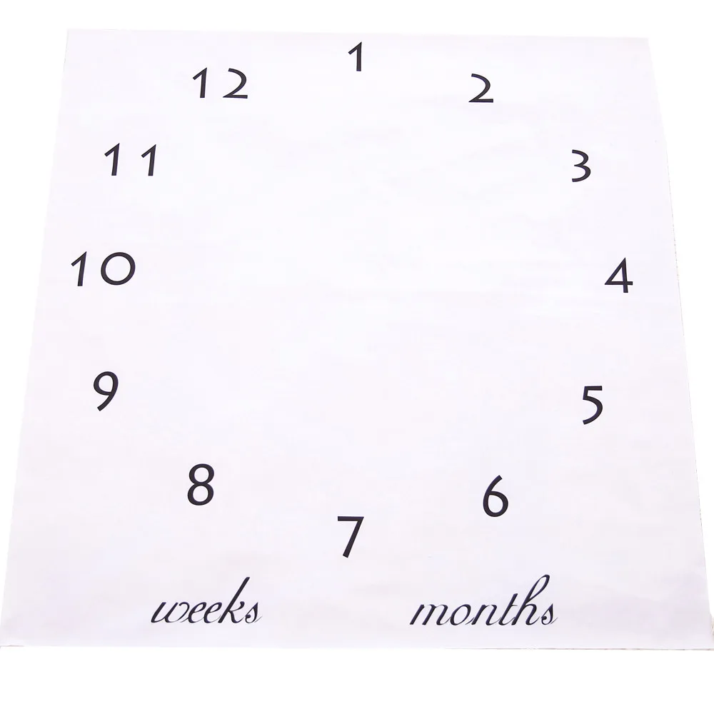 

LONSANT Baby Blanket 0-6 months letter print soft Newborn Blanket cute Girls boys Photography Prop Outfits fashion swaddle