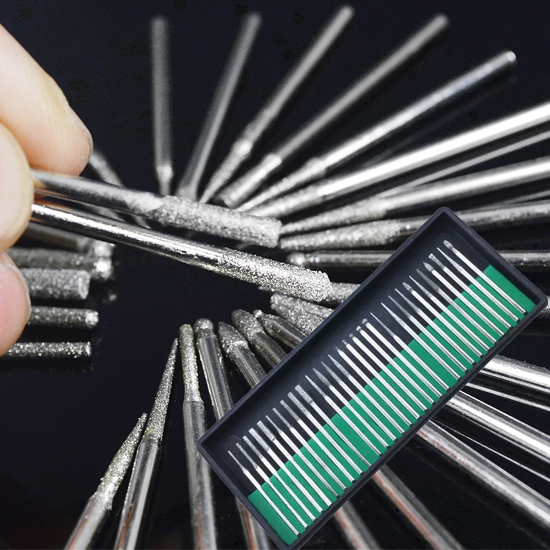 Набор инструментов для маникюра и педикюра ZKO 30 шт./компл.|nail drill bits|professional electric