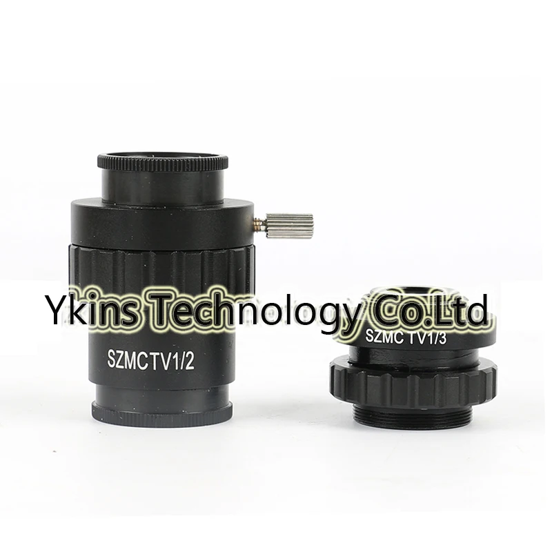 

0.3X 0.5X Type C Mounting Adapter to Reduce Lens Focal Length Trinocular Stereoscope CCD Industry HDMI USB Camera Microscope