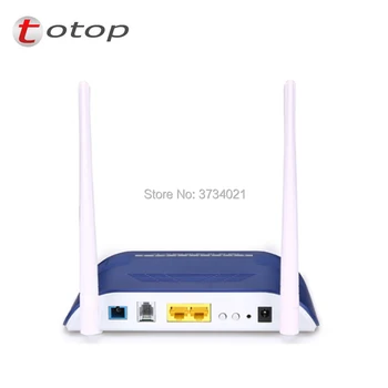 

factoy customized EPON Terminal ONU ONT OTP-E502PW EPON with 1GE+1FE+WIFI+POTS ONU,English version,SC APC , similar with Hg8247h