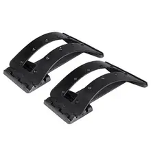 2 стиля массажер для спины растяжки фитнес массажное оборудование растягивание Расслабление поясничная поддержка позвоночника облегчение боли хиропрактики Прямая поставка