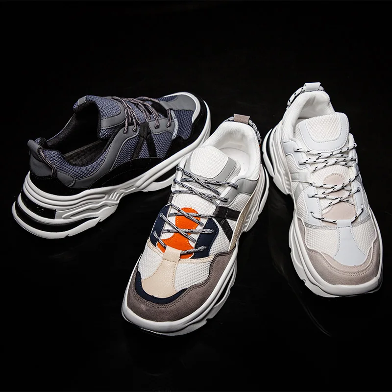 2019 Man Running Shoes Balencia Athletic Trainers Brand Sneakers Men Sports Homme Chaussure Disruptor Outdoor Male Walking Black