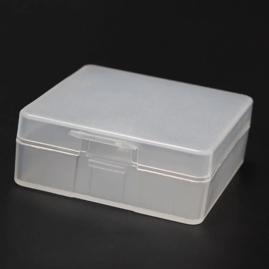 Пластиковый прозрачный контейнер для аккумуляторов 2 шт. 9 в|battery case holder|plastic battery