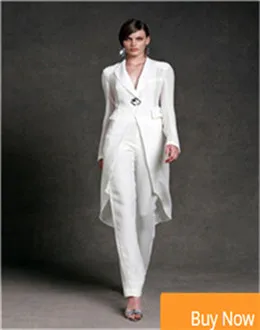 Plus-Size-Mother-of-the-Bride-Pant-Suits-With-Jacket-White-Crystal-Evening-Party-Dress-Elegant