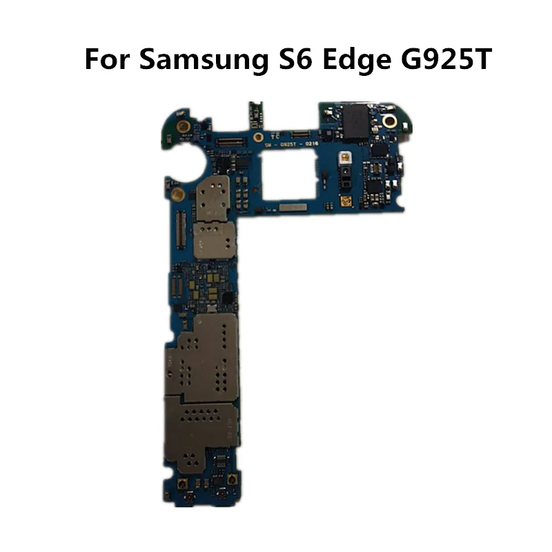 Полная рабочая материнская плата для Samsung Galaxy S6 Edge G925T с чипами прошивкой системы