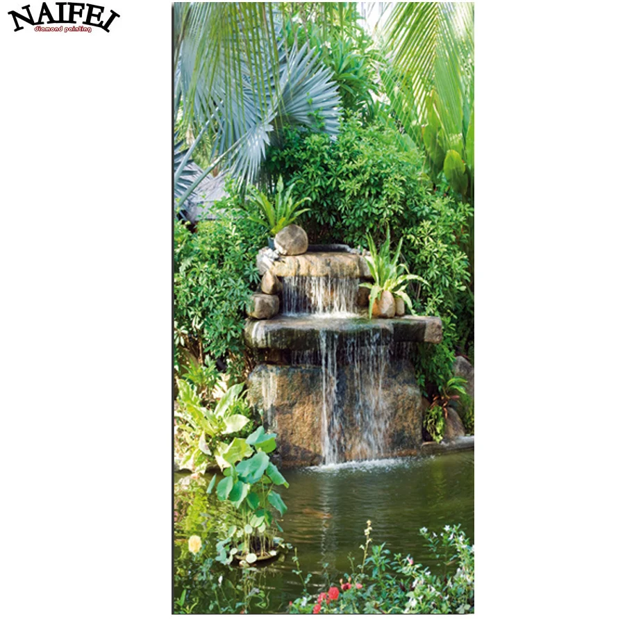 diamond Painting Full Square &quotnatural scenery Pattern &quotDiamond 5D DIY Diamond Embroidery Home Art Decor | Дом и сад