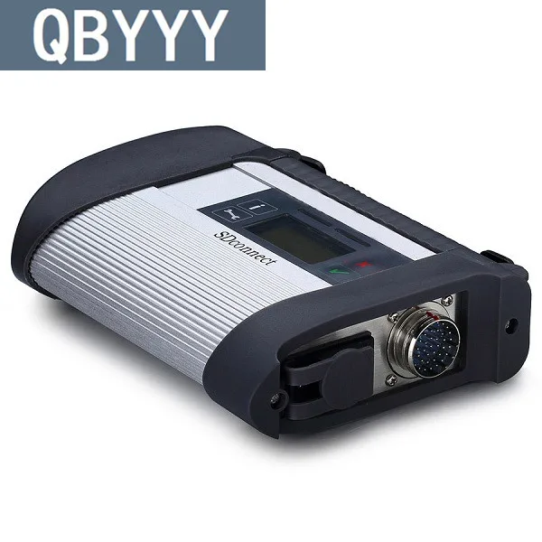QBYYY Star C4 MUX беспроводной диагностический инструмент для mercedes c4 SD Подключение UDS протокол поддерживается wifi SD C4 Star Сканер
