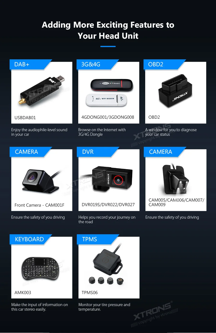 Top 8" Android 9.0 Pie OS Car Multimedia Navigation GPS Radio for Mercedes Benz CLK-Class W209 2005-2006 & G-Class W463 2006-2008 27