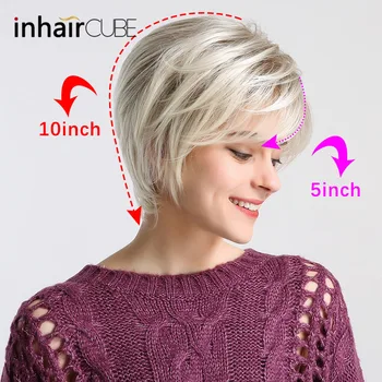 Inhair Cube Short Straight Synthetic Hair Wig 10 3