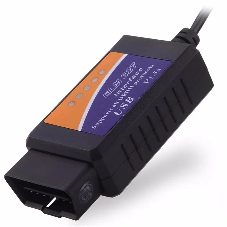 Горячая Диагностика автомобиля easydiag ELM327 USB пластик OBD2 Авто диагностический инструмент obd 2 usb ELM 327 USB OBDII CAN-BUS сканер