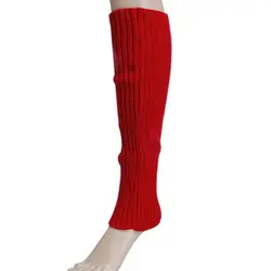 1 пара гетры женские брендовые новые высокие гетры сапоги манжета для ноги зимние теплые сапоги носки 10 цветов