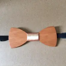 Gravatas Новое поступление брендовый модный деревянный лук ручной работы Галстуки бабочка Pajaritas деревянный галстук-бабочка для мужчин геометрический деревянный галстук-бабочка