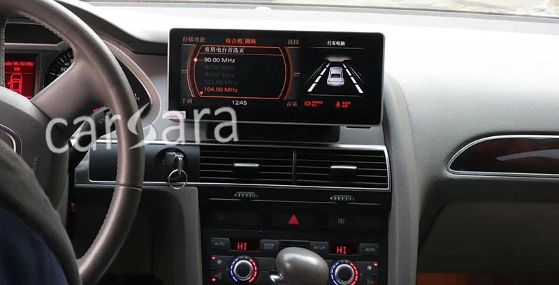 Flash Deal Au di A6 Dashboard Multimedia 10.25 Wide Touch Aftermarket Screen 2G RAM 32G ROM 4