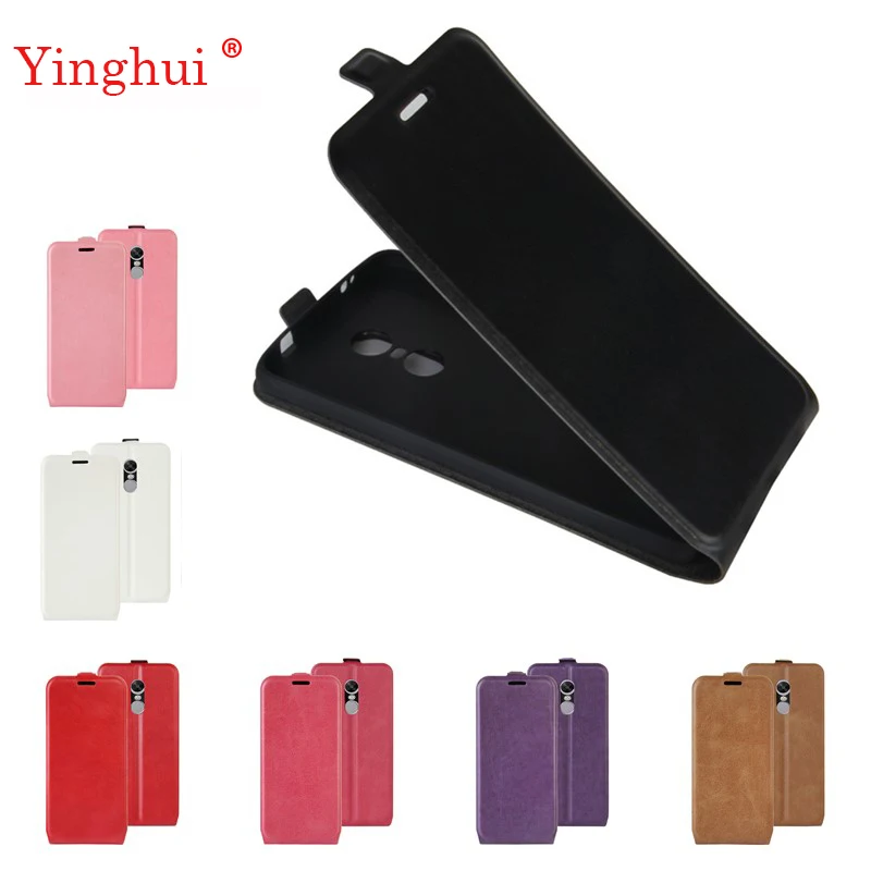 

For Xiaomi Redmi Note 4X Case Vertical Case For Xiaomi Redmi Note 4X Hight Quality Flip Leather Case Cover For Redmi Note 4x