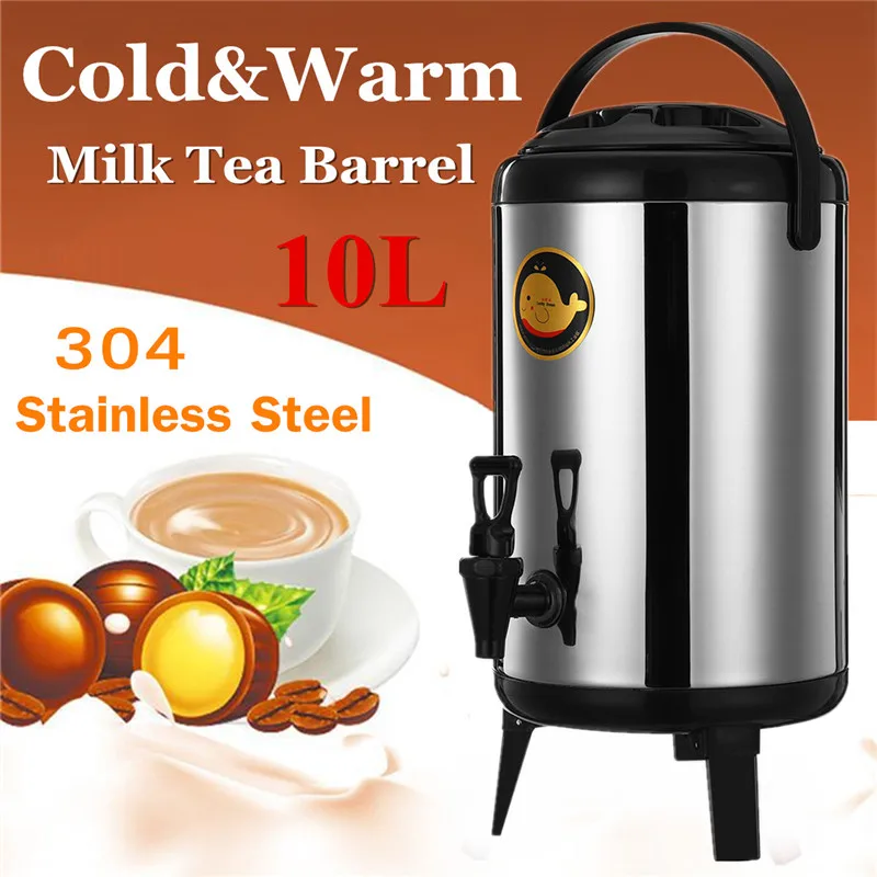 Warm Heat Barrel Keep Drinks Warm Cold Foldable Stand Design 304