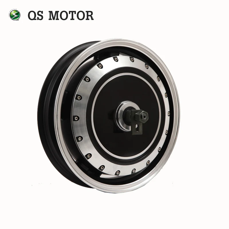 US $589.82 QS Motor 14inch 273 3000W Electric Motorcycle KitE Motorcycle Kit Electric Motorcycle Conversion Kit