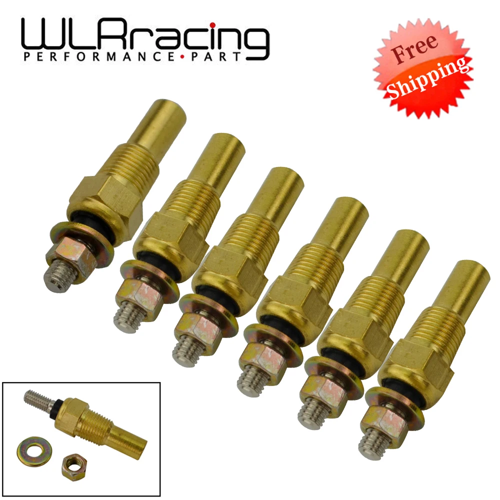 

Free Shipping - 6 PCS/LOT 12V Racing Car meter Oil Temp Sensor & Water temp Sensor 1/8 NPT FOR BMW