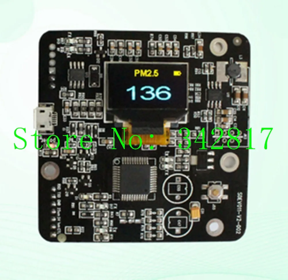 

SDEV011 PM2.5 sensor (SDS011) debugging board display panel PM2.5 digital display module
