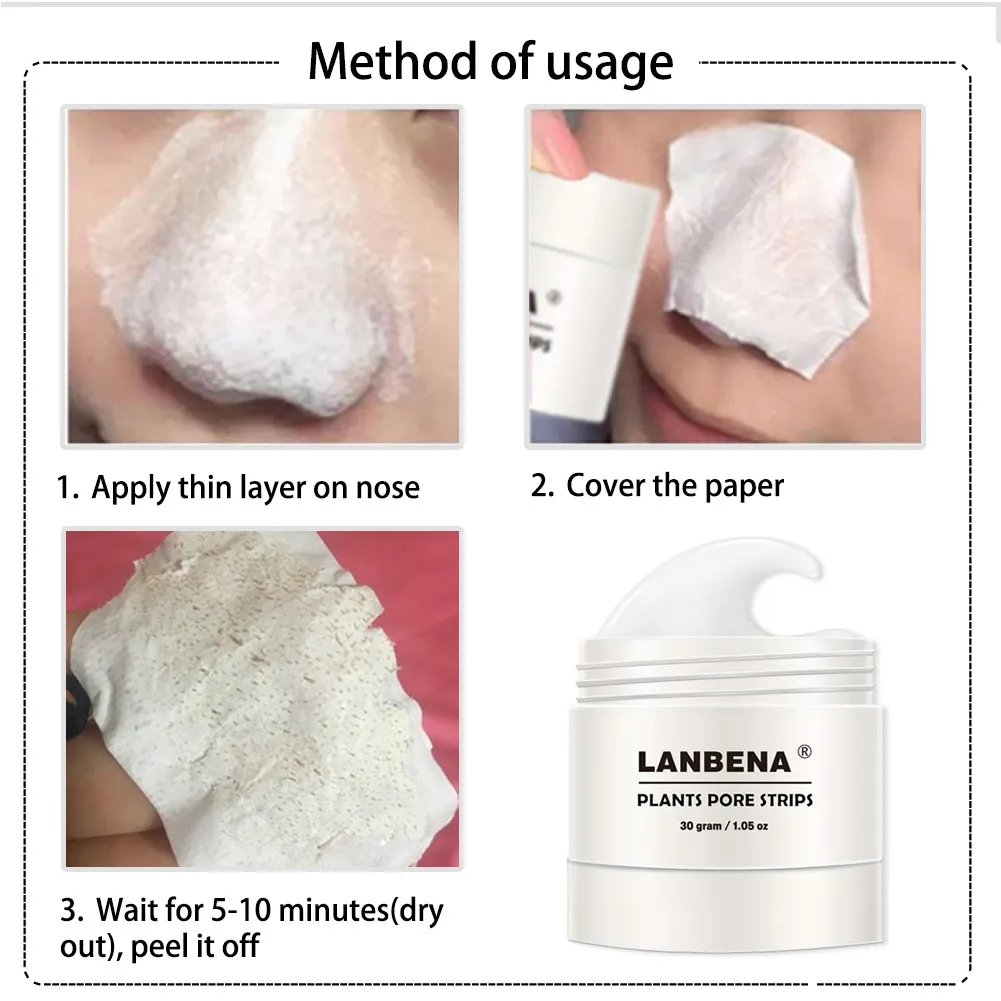 

Professional Remove Blackhead Face Care Face Mask Black Head Nose Mask Pore Strip Peel Off Mask Skin Deep Cleaning Nose J75
