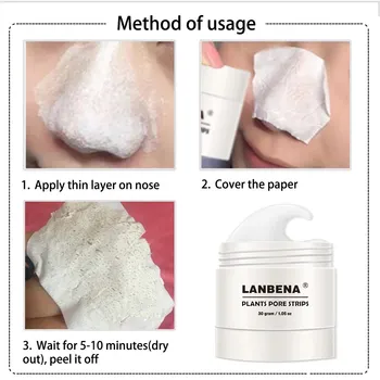 

Professional Remove Blackhead Face Care Face Mask Black Head Nose Mask Pore Strip Peel Off Mask Skin Deep Cleaning Nose J75