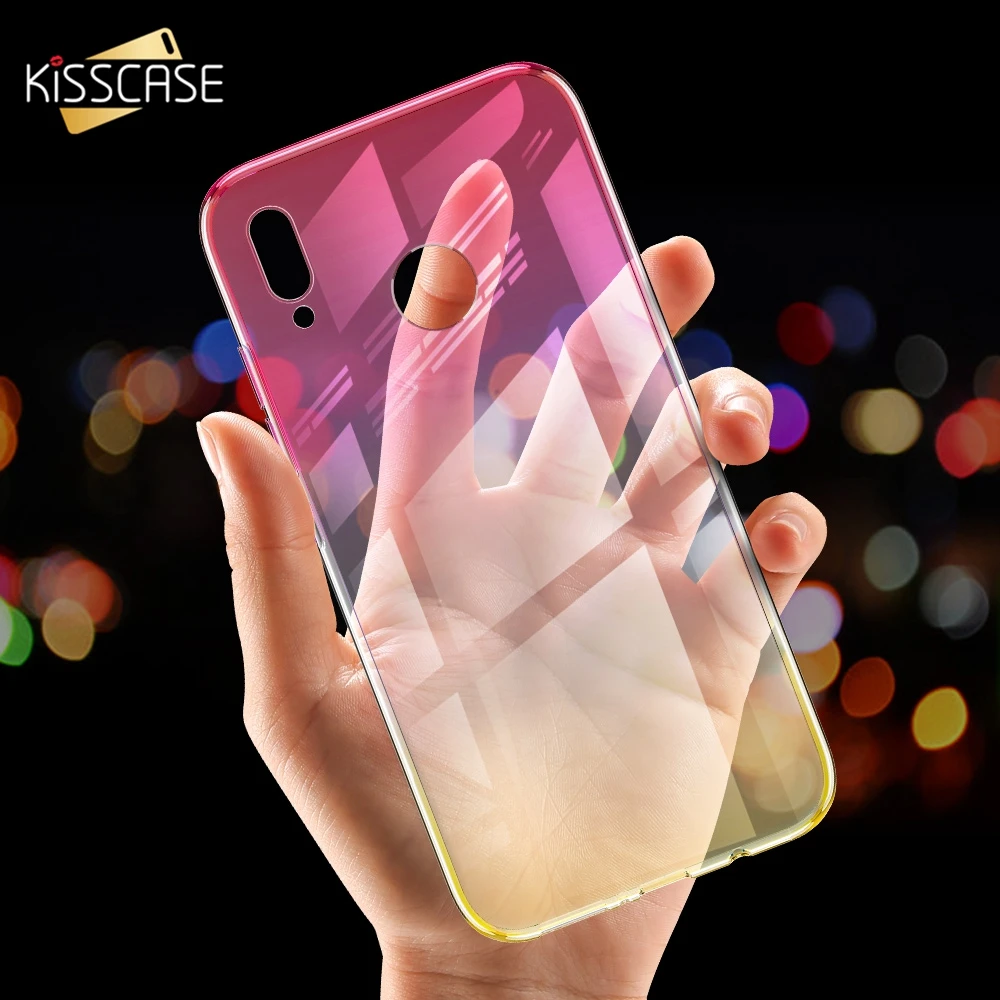 

KISSCASE Case For Xiaomi Redmi 4X Note 5A 5 Plus Ultra Gradient Thin Soft TPU Phone Case For Xiaomi Mi8 MI 8 Se Redmi Note 5 5A