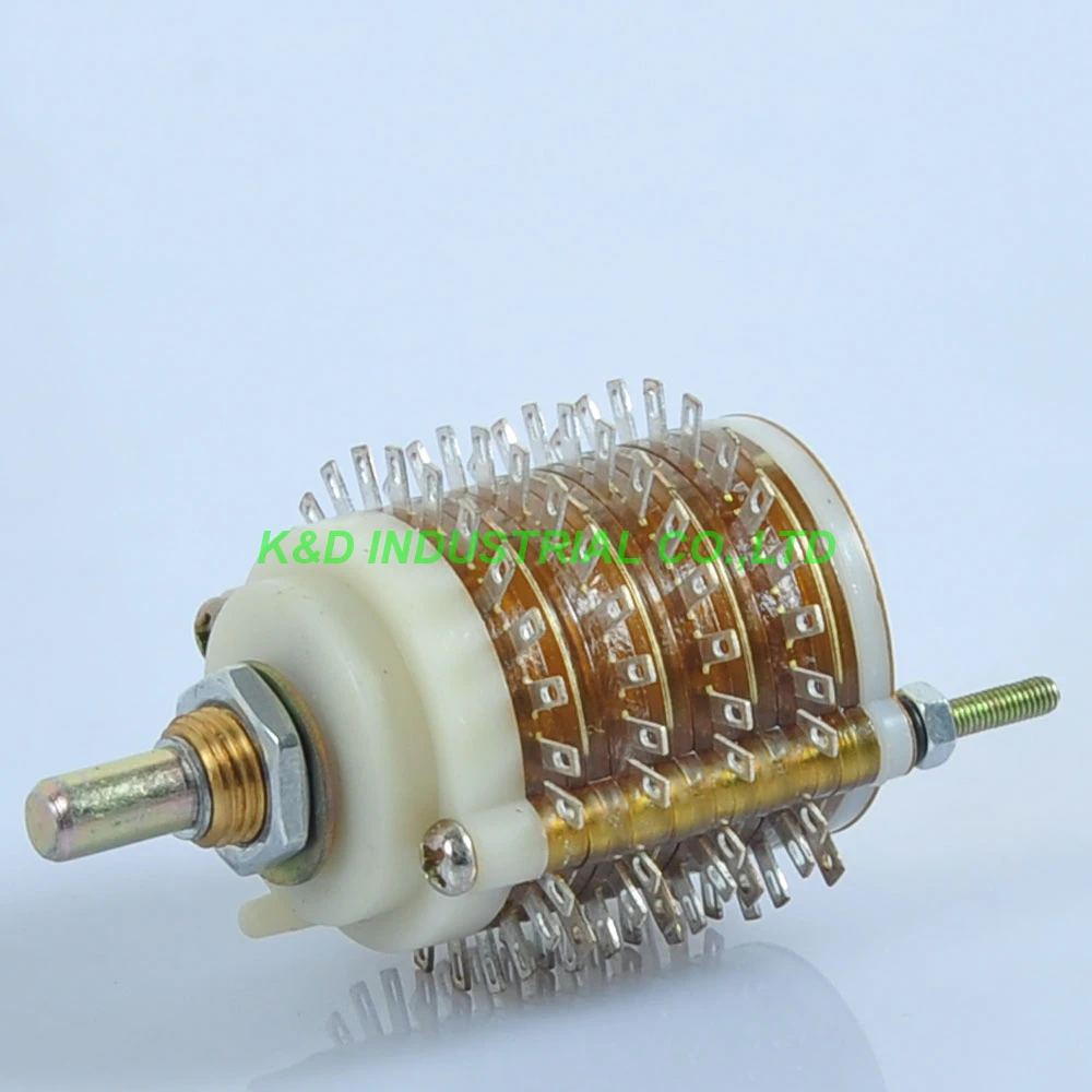 

3pcs 4P 24Step Rotary Switch Attenuator Volume Control for Electric Guitar Parts
