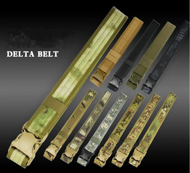 Tactical Military Belt Outdoor multifunctional Training Belt Accessories the Molle Belt Waist Belt For Men