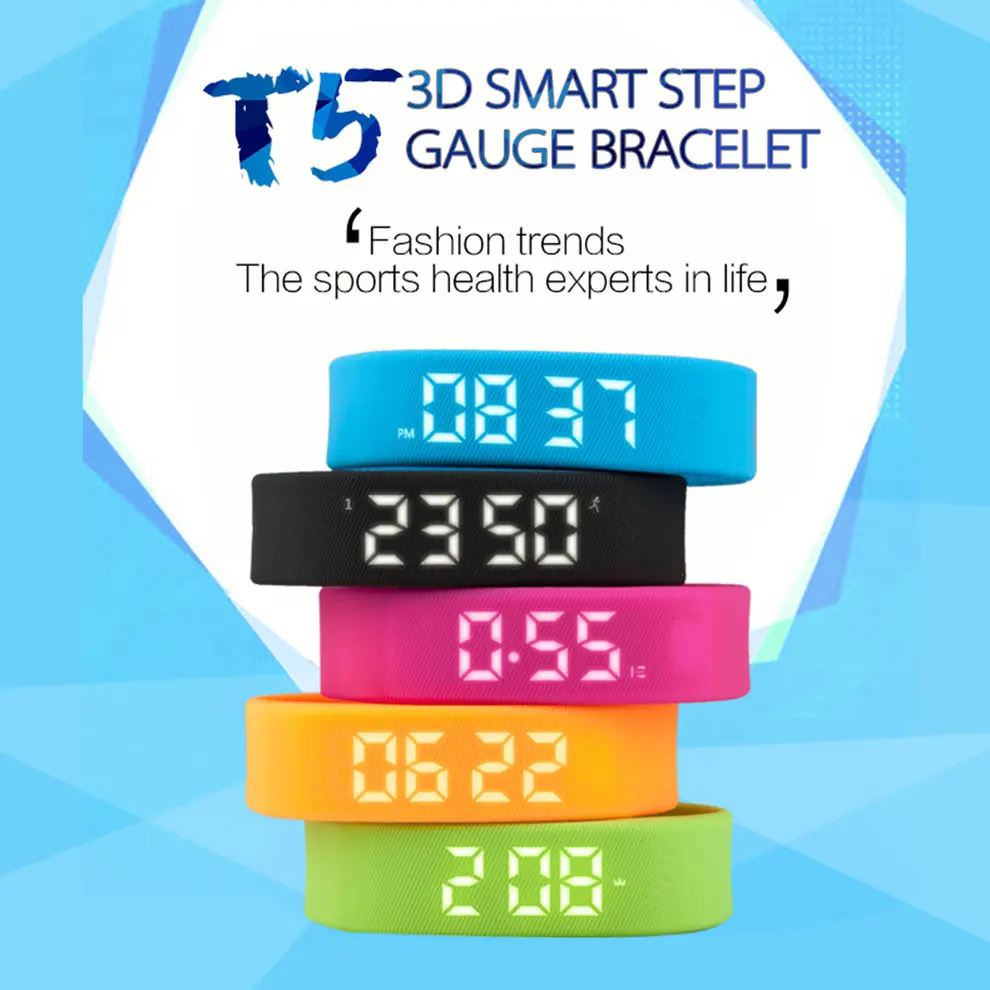 

10PCS Kids Children's Watches Bracelet LED Digital Watch Sports Wrist Child Watch Clock