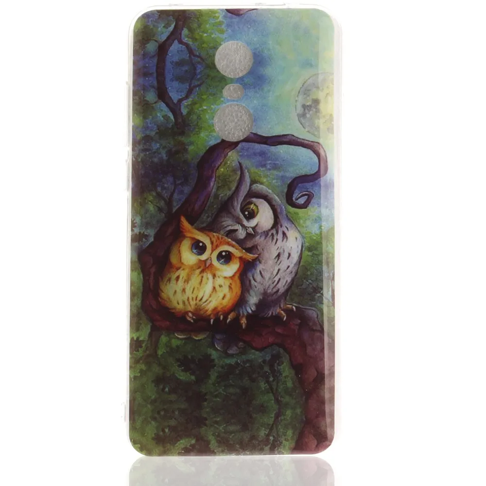 Luxmo Xiaomi Redmi 5 Plus Case, For Note 5a 4x 4 Redmi 5 Plus 5a 5 Global Cover Soft Silicone 4x 4a TPU Printed Phone Cover 360   (10)