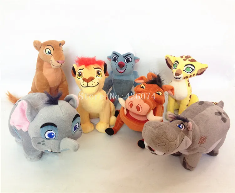 Король льва Simba Nala Kion Kiara Fuli Bunga Beshte Pumbaa Mtoto Timon Ono плюшевые 17 см детские мягкие игрушки животные