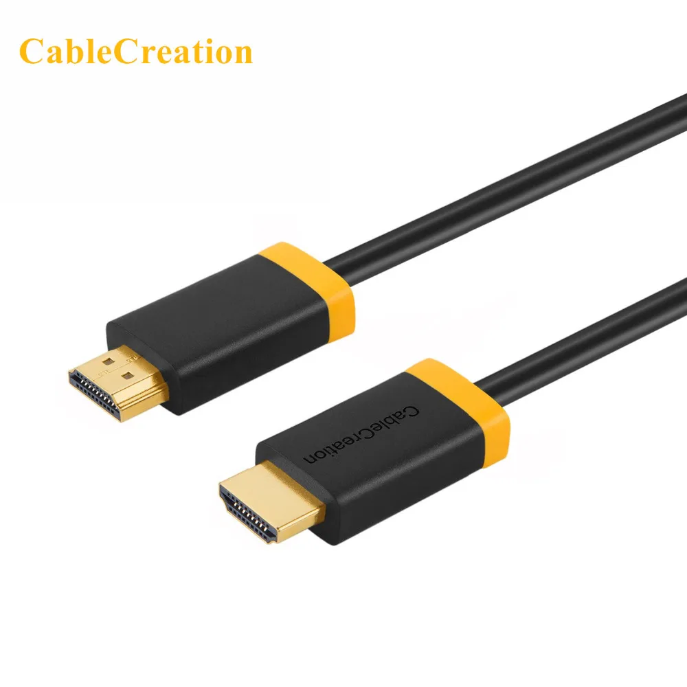 Кабель HDMI высокоскоростной адаптер к 1 4 поддержка 3D 4K/60 Гц Ethernet и возврат аудио |