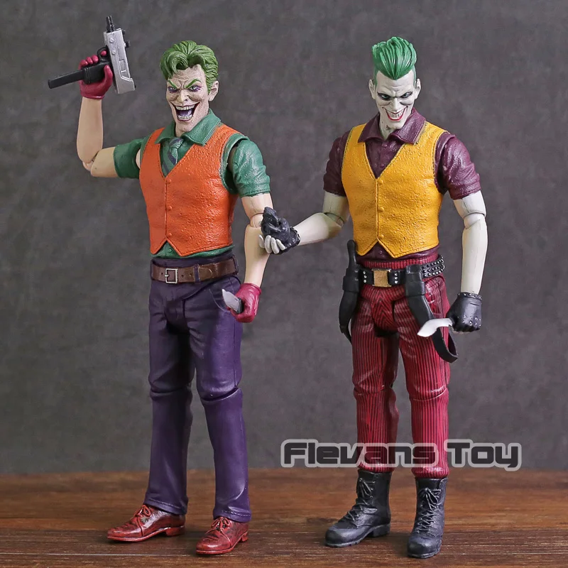 batman arkham asylum joker action figure